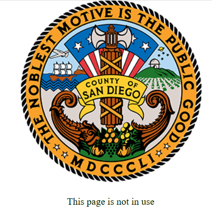 [SDCounty Seal]